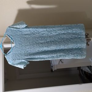 Juicy couture lace blue dress